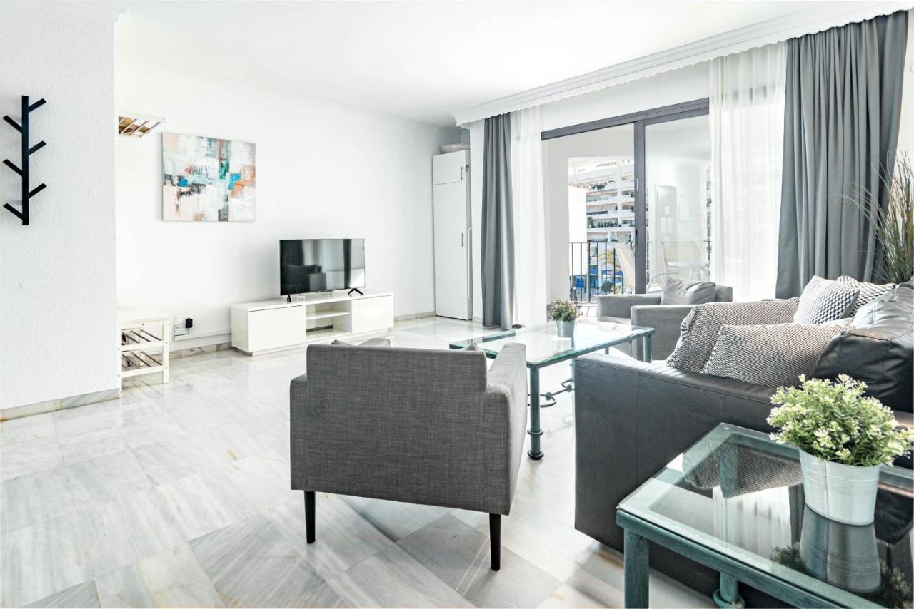 Harbor Getaway In The Heart Of Puerto Banus With Walking Dictance To Everything Marbella Eksteriør billede